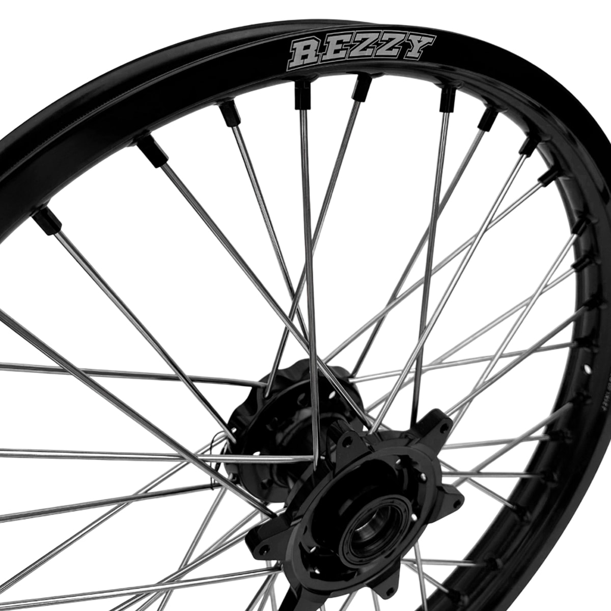 Jogo de Rodas Ktm 125 250 350 450 Sx Sxf 23/26 Completo Rezzy Preto