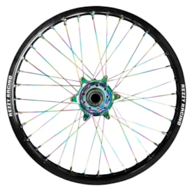 Segunda imagem do produto Jogo de Rodas Ktm 125 250 350 450 Sx Sxf 23/26 Completo Rezzy Rainbow