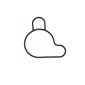 Junta de Bomba Dágua Ktm 50 Sx 10/23 - Sx 65 09/23 Original