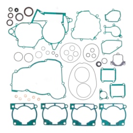 Junta Kit Completo Beta 250rr 13/25 - Beta 300rr 13/25 2T Athena com Retentores