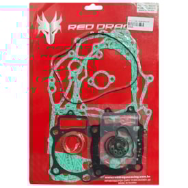 Junta Kit Completo Crf 250r 08/09 Red Dragon com Retentores