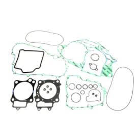 Junta Kit Completo Crf 250r 10/17 Athena com Borrachas