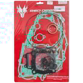 Junta Kit Completo Crf 250r 10/17 Red Dragon com Retentores