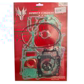 Junta Kit Completo Crf 250x 04/17 Red Dragon com Retentores