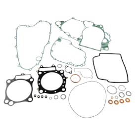 Junta Kit Completo Crf 450r 07/08 Athena com Borrachas