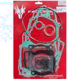 Junta Kit Completo Crf 450r 09/16 Red Dragon com Retentores
