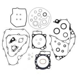 Segunda imagem do produto Junta Kit Completo Crf 450r 21/26 - Crf 450rx 21/26 Athena com Retentores