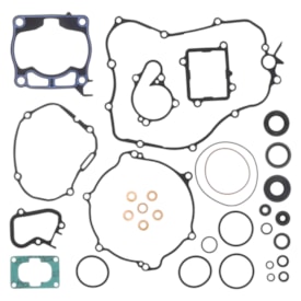 Junta Kit Completo Fantic Xe 125 23/26 - Xx 125 22/26 Athena com Borrachas