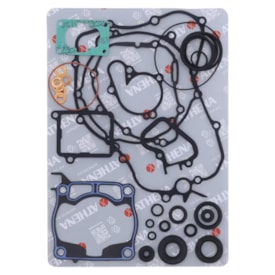 Segunda imagem do produto Junta Kit Completo Fantic Xe 125 23/26 - Xx 125 22/26 Athena com Borrachas