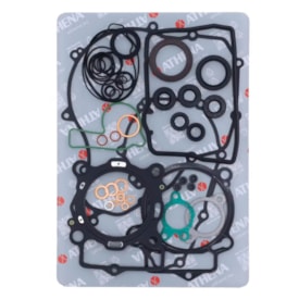 Segunda imagem do produto Junta Kit Completo Gasgas Ecf 250 24/25 - Mcf 250 24/27 Athena com Retentores