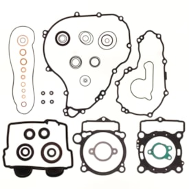 Segunda imagem do produto Junta Kit Completo Husqvarna Fe 250 20/23 Athena com Borrachas