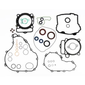 Junta Kit Completo Husqvarna Fx 350 17/18 Athena com Borrachas e Retentores