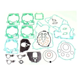 Junta Kit Completo Husqvarna Tc 125 02/05 - Ktm Mxc 125 02/05 Athena com Borrachas