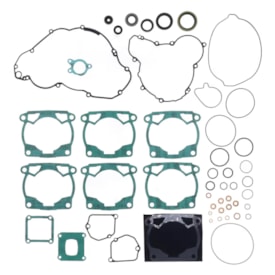 Junta Kit Completo Husqvarna Tc 250 23/27 - 300 25/27 2T Athena com Borrachas