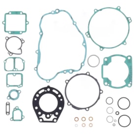 Junta Kit Completo Kdx 200 95/03 Athena com Borrachas