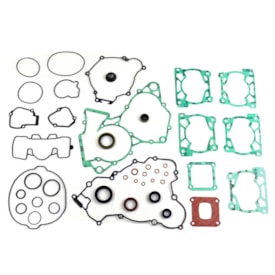 Junta Kit Completo Ktm 150 Exc Tpi 20/22 Athena com Borrachas e Retentores