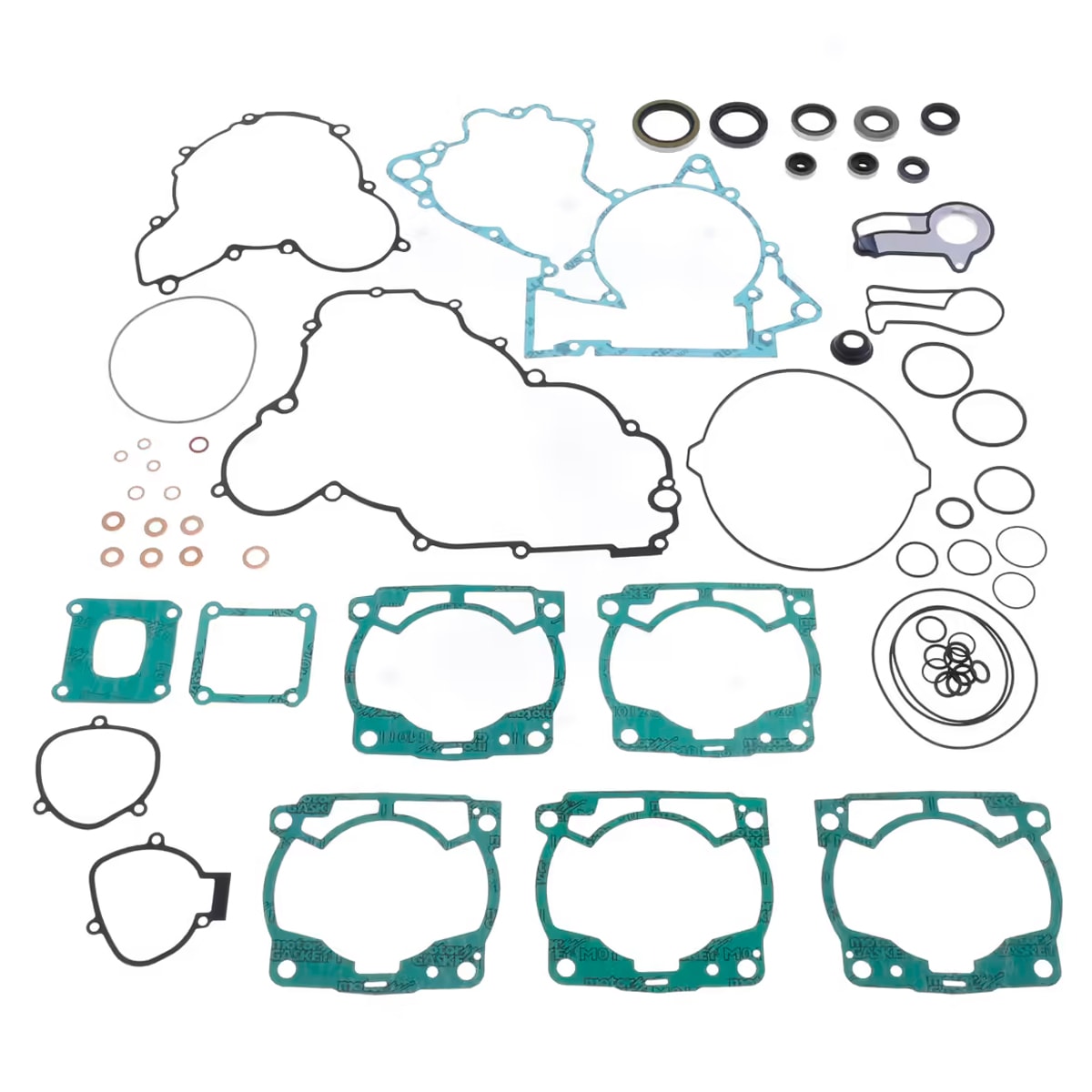 Segunda imagem do produto Junta Kit Completo Ktm 250 300 Exc 17/23 Athena com Retentores