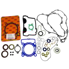 Junta Kit Completo Ktm 250 Excf 17/19 com Borrachas