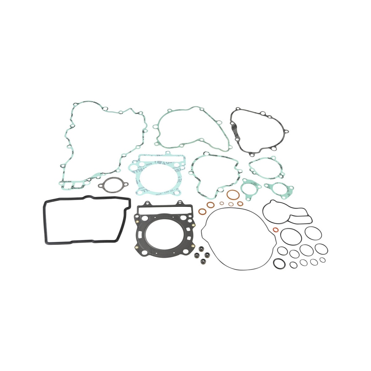 Junta Kit Completo Ktm 250 Sxf 06/12 - 250 Xcf 07/12 Athena com Borrachas