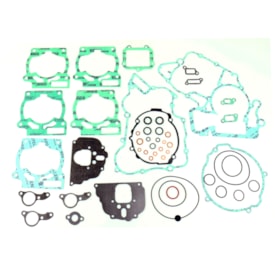 Junta Kit Completo Ktm Sx 125 02/15 - Exc 125 02/05 com Borrachas Athena