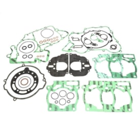 Junta Kit Completo Ktm Sx 200 98/01 - Ktm Exc 200 98/01 Athena com Borrachas