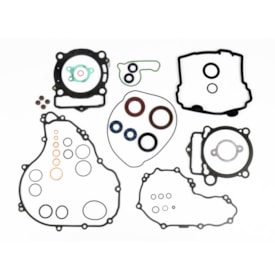 Junta Kit Completo Ktm Sxf 350 16/18 Athena com Borrachas e Retentores