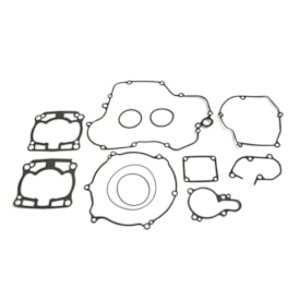 Junta Kit Completo Kx 125 03/08 Athena com Borrachas