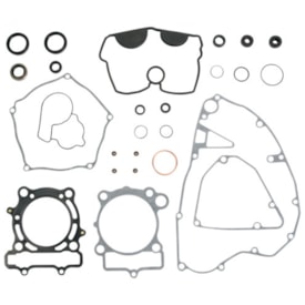Junta Kit Completo Kxf 250 06/08 Moose com Borrachas