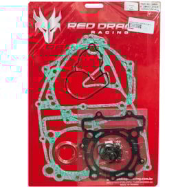 Junta Kit Completo Kxf 250 09/16 Red Dragon com Retentores