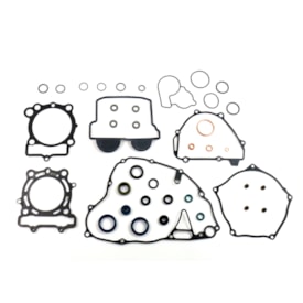 Junta Kit Completo Kxf 250 17/19 Athena com Borrachas