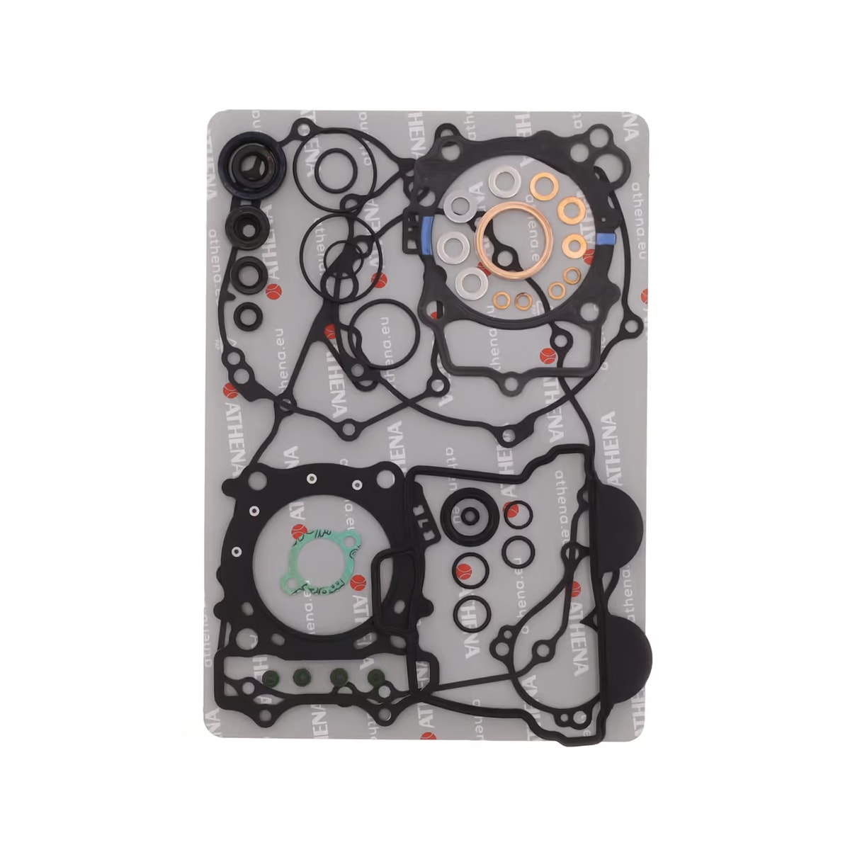 Segunda imagem do produto Junta Kit Completo Yzf 250 19/24 - Wrf 250 20/24 Athena com Borrachas