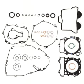Junta Kit Completo Yzf 250 19/24 - Wrf 250 20/24 Athena com Borrachas