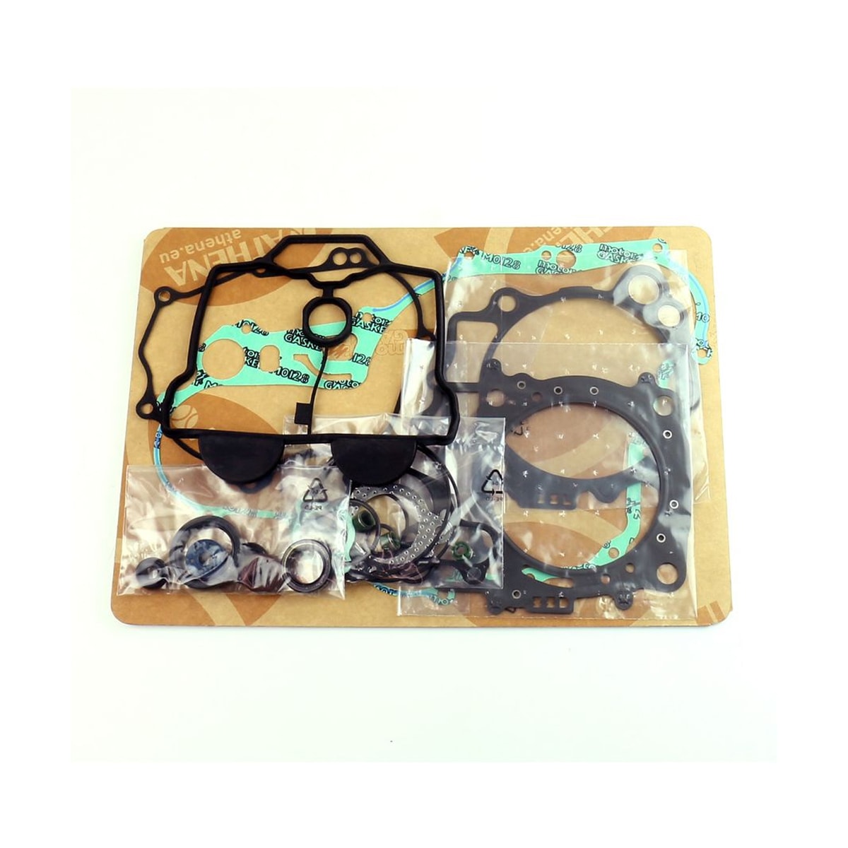 Segunda imagem do produto Junta Kit Completo Yzf 450 14/17 - Wrf 450 16/18 Athena Com Borracha