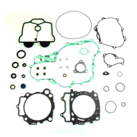 Junta Kit Completo Yzf 450 14/17 - Wrf 450 16/18 Athena Com Borracha