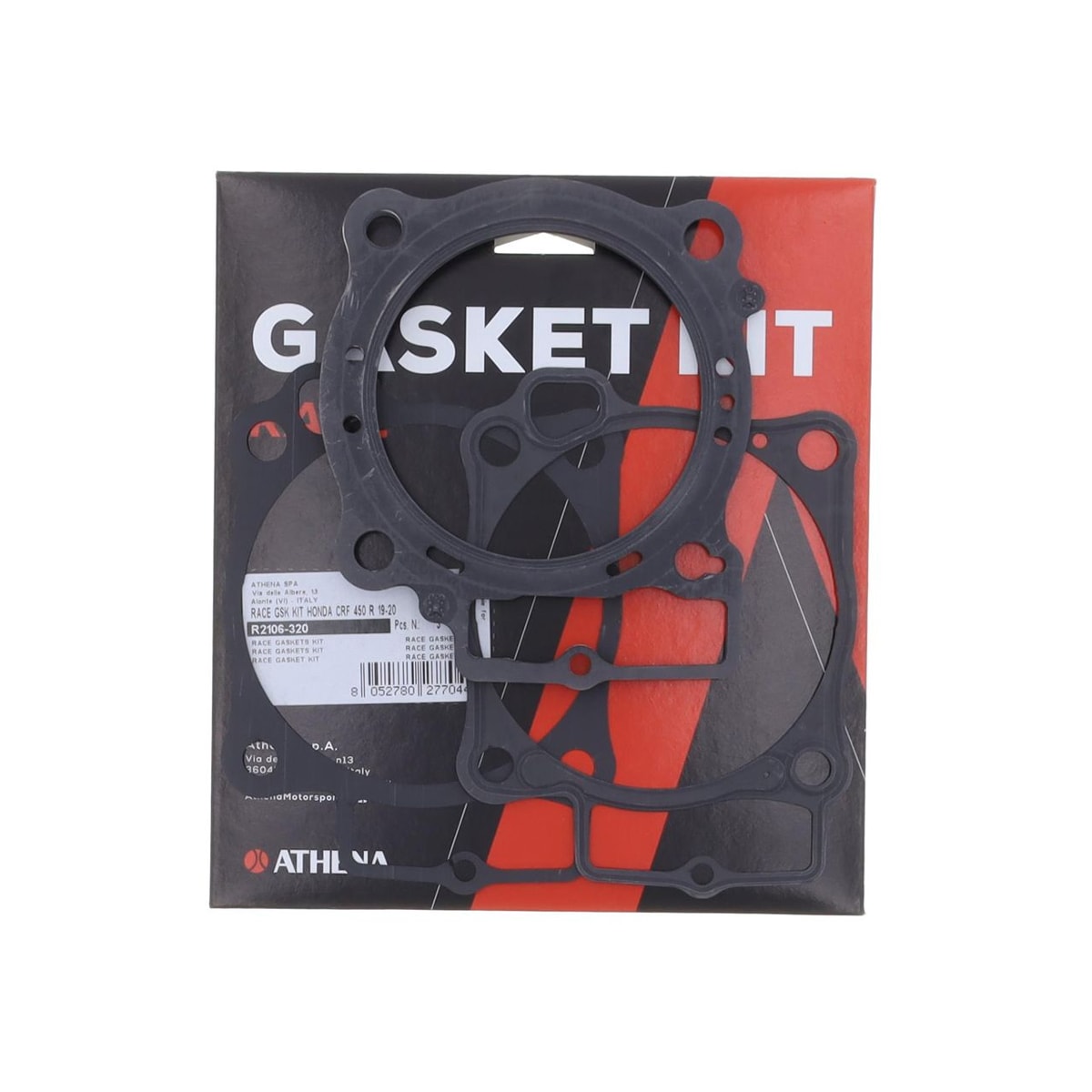 Segunda imagem do produto Junta Kit Superior Crf 450r 19/20 - Crf 450x 19/26 - Crf 450rx 19/20 Athena