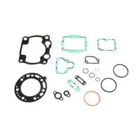 Junta Kit Superior Kx 250 93/00 Athena Com Borrachas