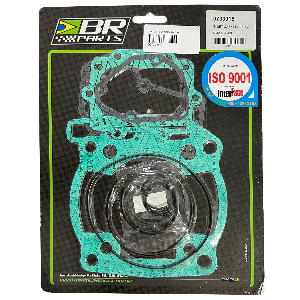 Junta Kit Superior Rm 250 99/00 BR Parts