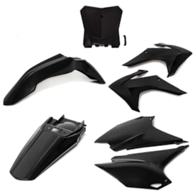 Segunda imagem do produto Kit Adaptação Motos Nacionais Completo Amx Mod.Crf 230 Preto