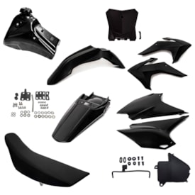 Kit Adaptação Motos Nacionais Completo Amx Mod.Crf 230 Preto