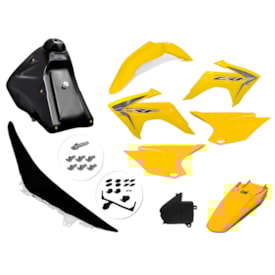 Kit Adaptavel Crf 230 Amx Avtec Cw Amarelo