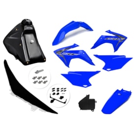 Kit Adaptavel Crf 230 Amx Avtec Cw Azul