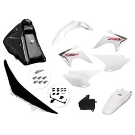 Kit Adaptavel Crf 230 Amx Avtec Cw Branco