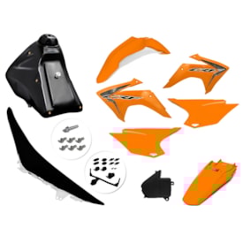 Kit Adaptavel Crf 230 Amx Avtec Cw Laranja