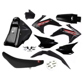 Kit Adaptavel Crf 230 Amx Avtec Cw Preto