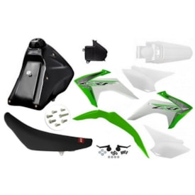 Kit Adaptavel Crf 230 Amx Avtec Cw Verde Branco