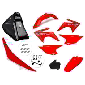 Kit Adaptavel Crf 230 Amx Avtec Cw Vermelho