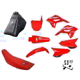 Kit Adaptável Crf 230 Amx F21 6,8L Vermelho