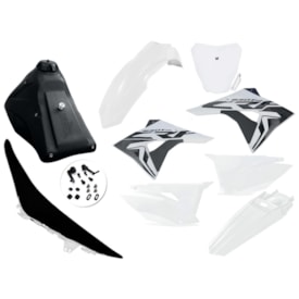 Kit Adaptável Crf 230 Biker Next Branco