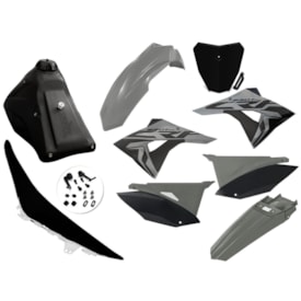 Kit Adaptável Crf 230 Biker Next Cinza