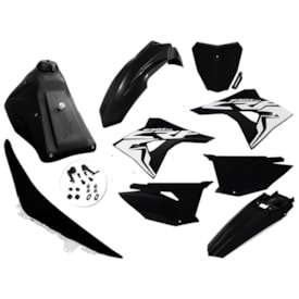 Kit Adaptável Crf 230 Biker Next Preto